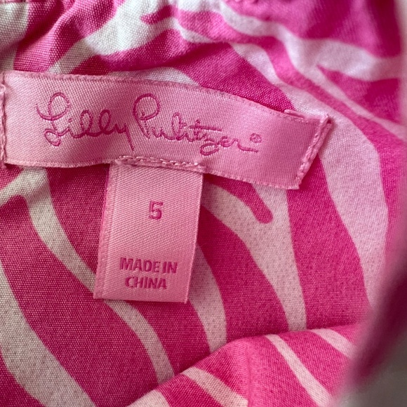 WEEKEND SALE!! Lilly Pulitzer shift dress size 5! - Picture 2 of 5